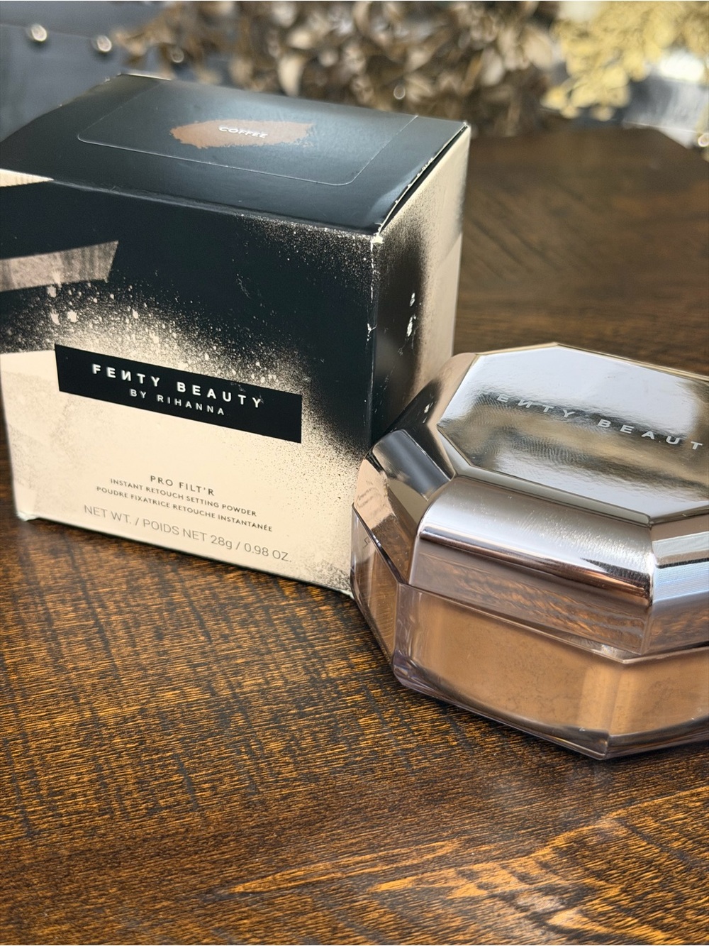 Fenty Beauty Pro Filt'r Instant Retouch Setting Powder — Coffee Brown